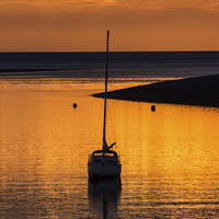 Buy canvas prints of  Sunset  Dreams (2) Conway by Mark Ollier