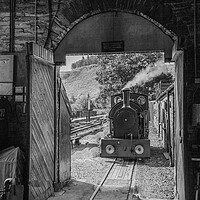 Buy canvas prints of The Corris Railway, Gwynedd,Wales by Philip Enticknap