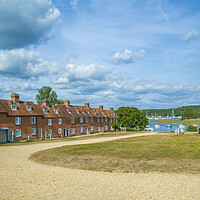 Buy canvas prints of Bucklers'Hard , Beaulieu, Hampshire ,England  by Philip Enticknap