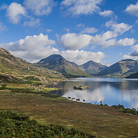 Buy canvas prints of  Wastwater .Lake District Cumbria England  by Philip Enticknap