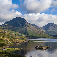 Buy canvas prints of  Wastwater .Lake District Cumbria England  by Philip Enticknap