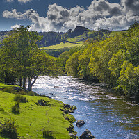Buy canvas prints of River Duddon , Cumbria ,England  by Philip Enticknap