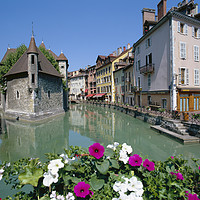 Buy canvas prints of ANNECY, RHONE ALPS FRANCE  by Philip Enticknap