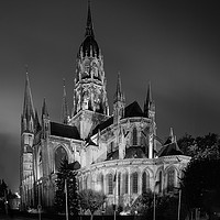 Buy canvas prints of BAYEUX CATHEDRAL,FRANCE by Philip Enticknap