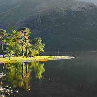 Buy canvas prints of BUTTERMERE  LAKE DISTRICT CUMBRIA  ENGLAND  by Philip Enticknap