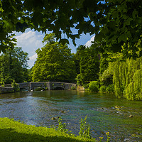 Buy canvas prints of Ashford in the Water,Derbyshire,England. by Philip Enticknap