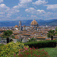 Buy canvas prints of FLORENCE ITALY  by Philip Enticknap