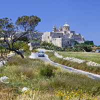 Buy canvas prints of Mdina , Malta  by Philip Enticknap