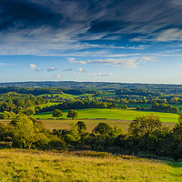 Buy canvas prints of View from Newlands Corner Surrey England  by Philip Enticknap