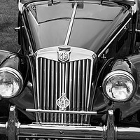 Buy canvas prints of MG TF Classic Car  by Philip Enticknap