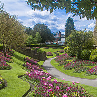 Buy canvas prints of Guildford Castle Grounds ,Surrey England  by Philip Enticknap