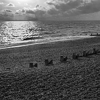 Buy canvas prints of Beach at Hayling Island Hampshire  by Philip Enticknap
