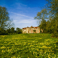 Buy canvas prints of Chawton House Library,Hampshire by Philip Enticknap