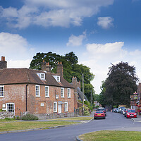 Buy canvas prints of Village of Chawton, Hampshire ,England  by Philip Enticknap