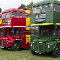 Buy canvas prints of Alton Bus Rally & Running Day 2019 by Philip Enticknap