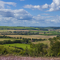 Buy canvas prints of Butser Hill ,Hampshire  by Philip Enticknap