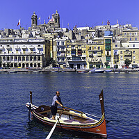 Buy canvas prints of Senglea ,Malta  by Philip Enticknap