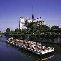 Buy canvas prints of PARIS,Notre Dame 1993 by Philip Enticknap