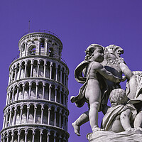 Buy canvas prints of Leaning Tower of Pisa  by Philip Enticknap