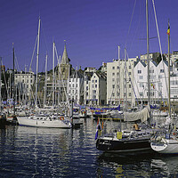 Buy canvas prints of St Peter port , Guernsey ,  by Philip Enticknap