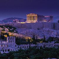 Buy canvas prints of Athens, Greece by Philip Enticknap