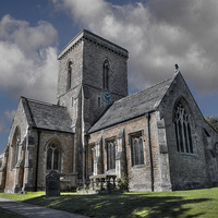 Buy canvas prints of  Welton Church, East Yorkshire by Chris  Anderson