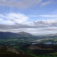 Buy canvas prints of  Skiddaw and Derwent water in summer splendour by Adam Taylor