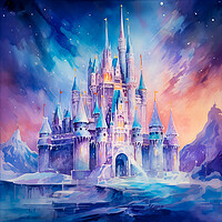 Buy canvas prints of Magical Castle by Zahra Majid