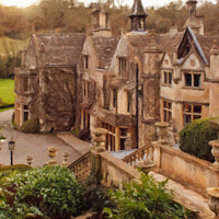 Buy canvas prints of Castle Combe Dream by Zahra Majid