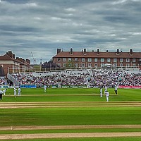 Buy canvas prints of England vs Pakistan Cricket Day 04 Oval by Zahra Majid