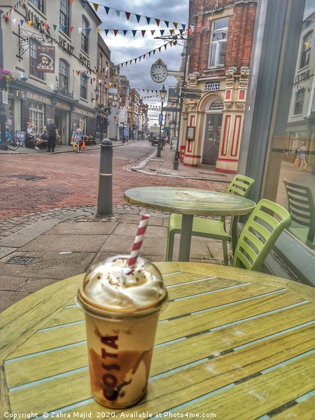 Rochester Highstreet a Summer Treat Picture Board by Zahra Majid