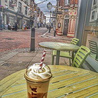 Buy canvas prints of Rochester Highstreet a Summer Treat by Zahra Majid