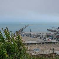 Buy canvas prints of Dover Views by Zahra Majid