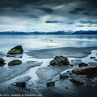 Buy canvas prints of Icelandic Beach by Peter O'Reilly