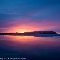 Buy canvas prints of Iceland Sunset by Peter O'Reilly