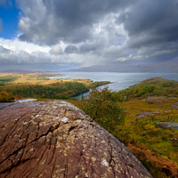 Buy canvas prints of Loch Torridon, Scotland by Peter O'Reilly