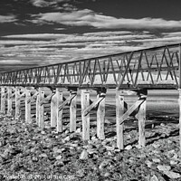Buy canvas prints of Lossiemouth Old Bridge by Peter O'Reilly