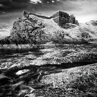 Buy canvas prints of Findlater Castle, Aberdeenshire by Peter O'Reilly