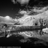 Buy canvas prints of Buachaille Etive Mor, Glen Coe by Peter O'Reilly