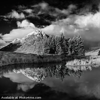 Buy canvas prints of Buachaille Etive Mor, Glen Coe by Peter O'Reilly
