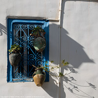 Buy canvas prints of The Blue Window by Peter O'Reilly