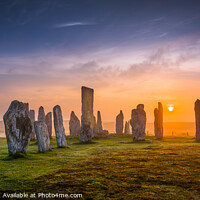 Buy canvas prints of Callanish Dawn by Peter O'Reilly