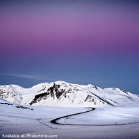 Buy canvas prints of Icelandic Afterglow by Peter O'Reilly