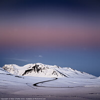 Buy canvas prints of Icelandic Afterglow II by Peter O'Reilly