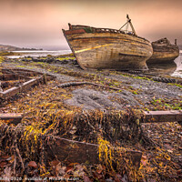 Buy canvas prints of Abandoned III by Peter O'Reilly