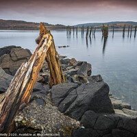 Buy canvas prints of Remains of the Pier by Peter O'Reilly