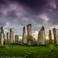 Buy canvas prints of Callanish Standing Stones by Peter O'Reilly
