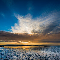 Buy canvas prints of Benbecula Sunset by Peter O'Reilly