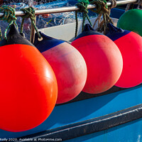 Buy canvas prints of Red, Green and Blue by Peter O'Reilly
