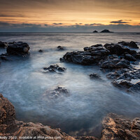 Buy canvas prints of Rocky Shore by Peter O'Reilly